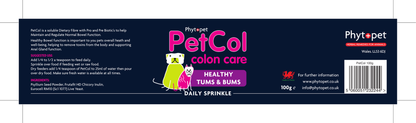 PetCol Colon Care | Daily Fibre & Digestive Support for Pets