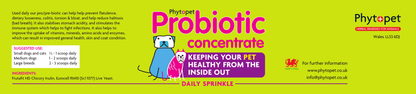 Probiotic Concentrate | Daily Microbiome Support for Pets