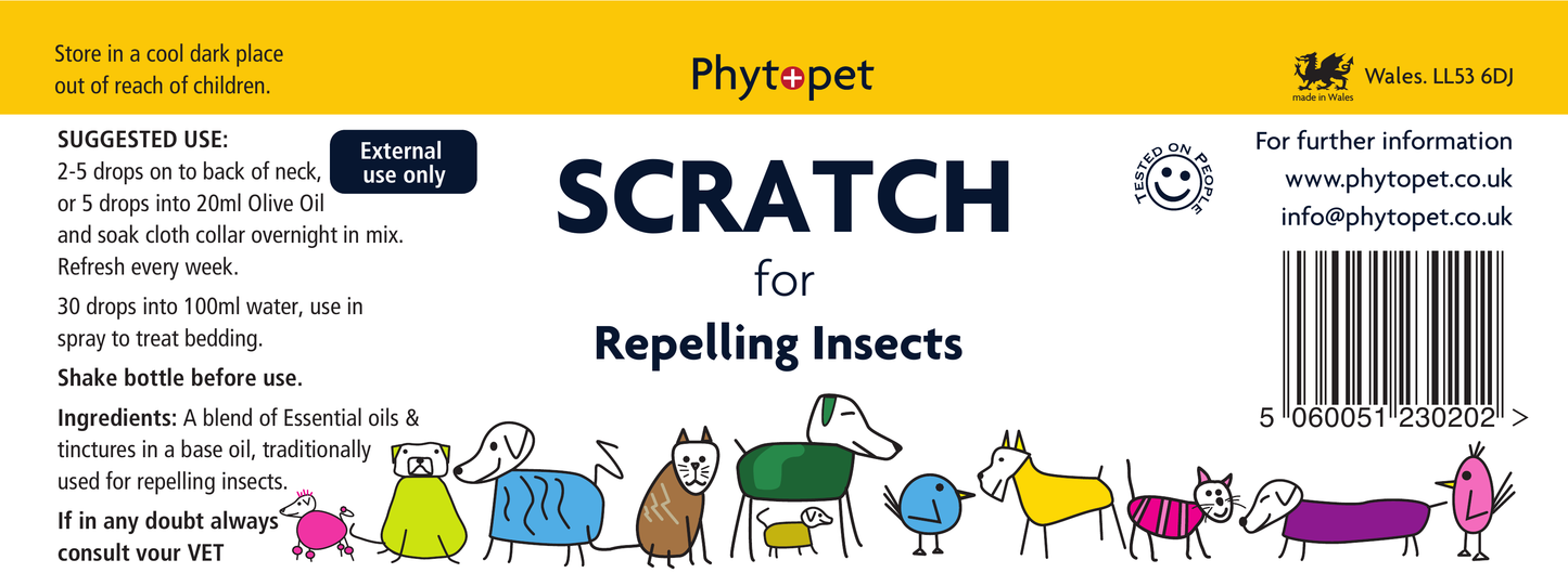 Scratch - Natural Pest Repellent