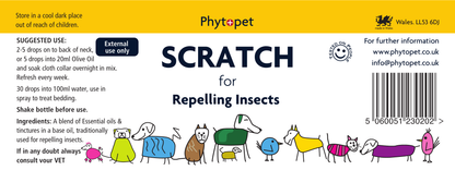 Scratch - Natural Pest Repellent
