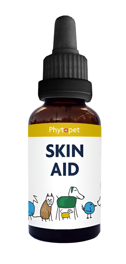 Skin Aid - Sooths Skin Irritations from the Inside out