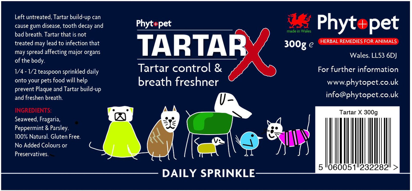 Tartar X - Helps Get The Plaque Off