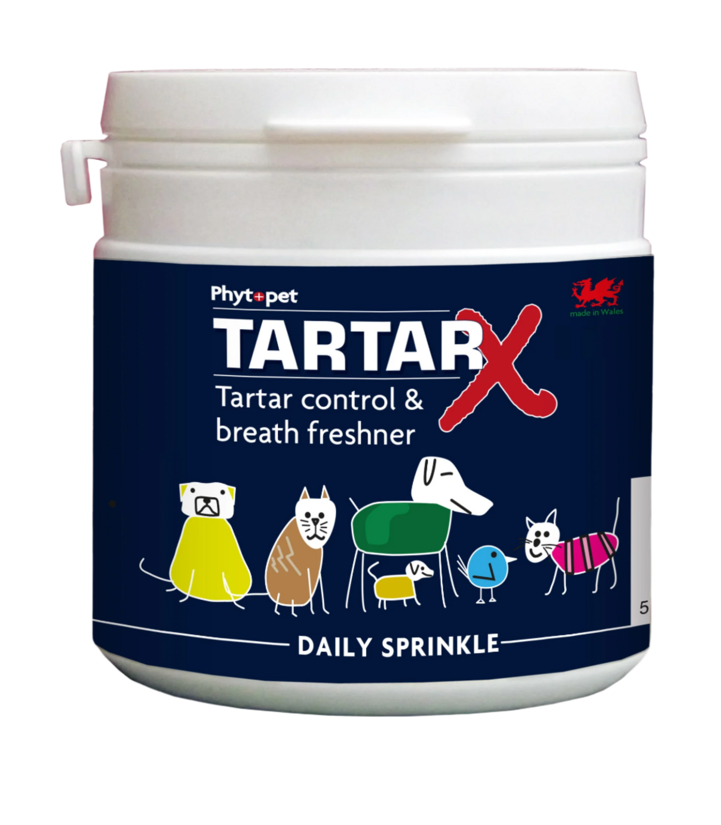 ‍Tartar X - Helps Get The Plaque Off (100% off)
