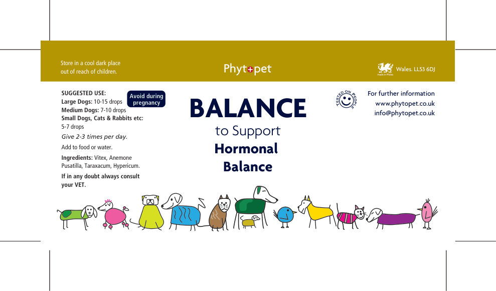 Balance - Support for Natural Balance & Wellbeing
