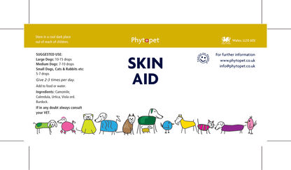 Skin Aid - Sooths Skin Irritations from the Inside out