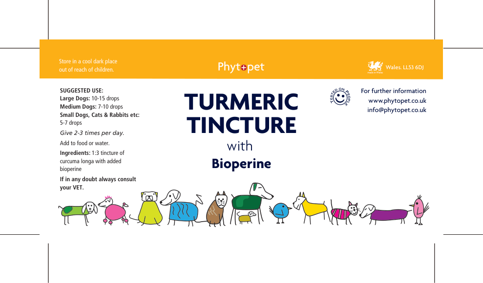 Turmeric & Bioperine | Daily Supplement for Dogs