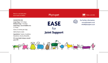Ease | Joint & Mobility Complex | Turmeric, Boswellia & Herbs