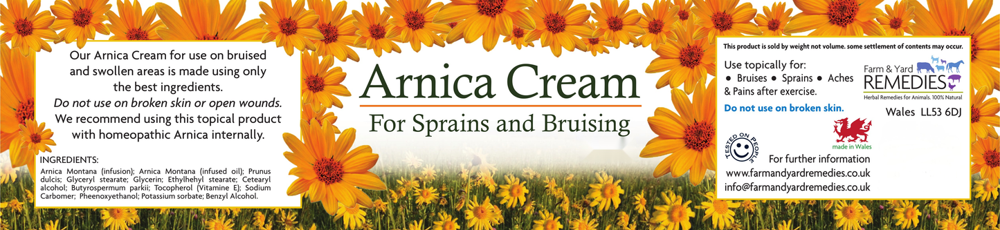 Phytopet Arnica & Calendula Cream 150g | Natural Relief for Pets