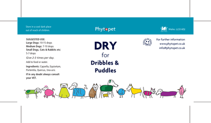 Dry - Herbal Support for Dribbles and Puddles