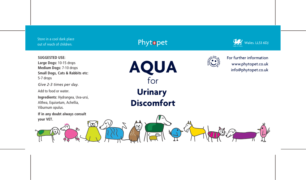 Aqua - Soothing and Calming Urinary Support.