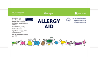 Herbal Itchy & Scratchy (AKA Allergy Aid) Aid