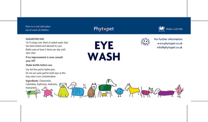 Eye Wash - Soothing, Cooling Herbal Blend to Support Eye Comfort
