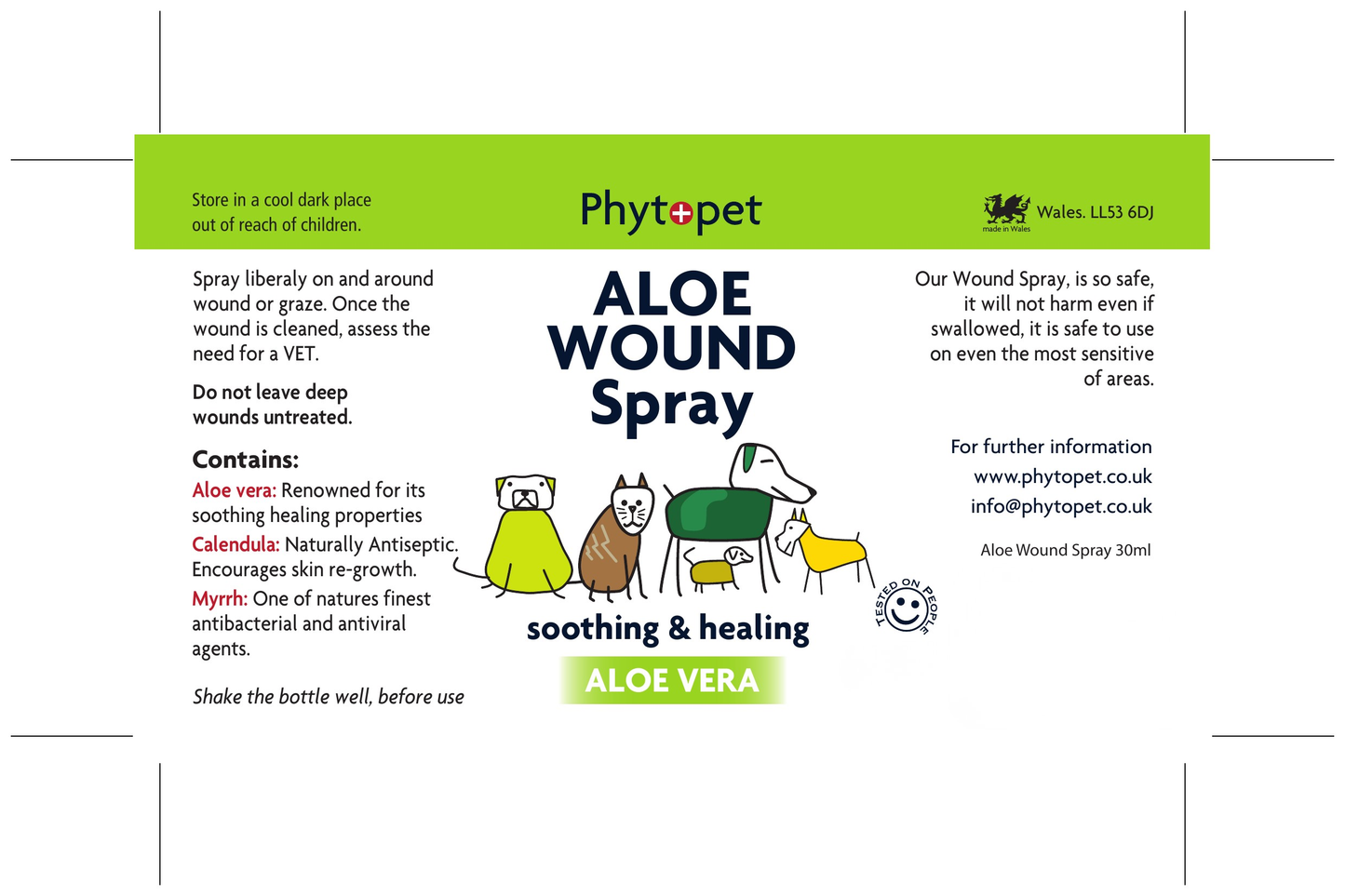 Aloe Wound Spray 100ml