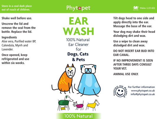 Ear Wash - Ready to use 250ml