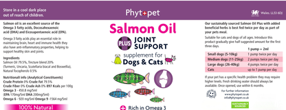 Salmon Oil Plus 300ml - Joint Support