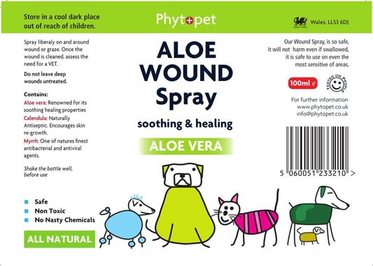 Aloe Wound Spray 100ml