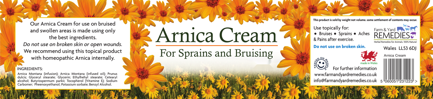 Phytopet Arnica & Calendula Cream 150g | Natural Relief for Pets