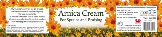 Phytopet Arnica & Calendula Cream 150g | Natural Relief for Pets