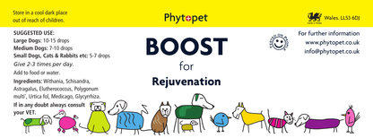 Boost - Herbal Supplement to Support Vitality
