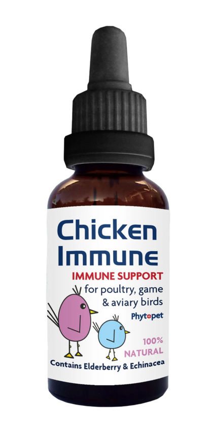 Chicken Immune - Immune support for Poultry, Game and Aviary birds