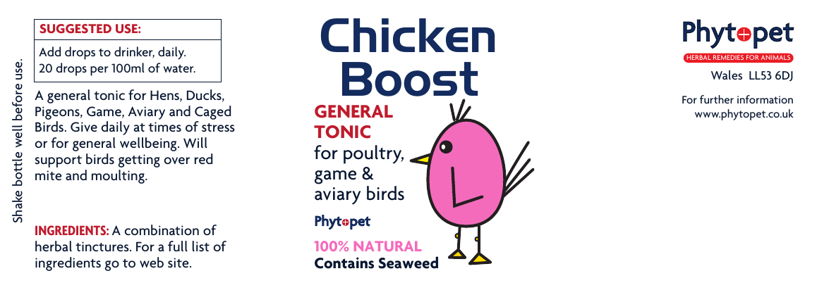 Boost - General Tonic for Birds