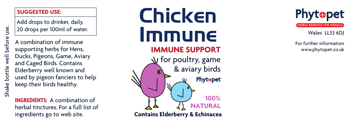 Immune - Immune support for Birds
