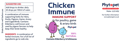 Immune - Immune support for Birds