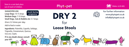Dry 2 - Herbal Support for Loose Stools
