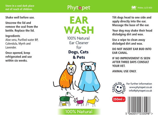 Ear Wash - Ready to use 250ml