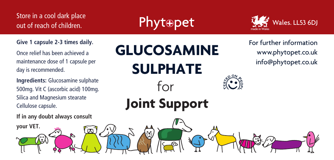 Glucosamine Sulphate 500mg - Joint Support