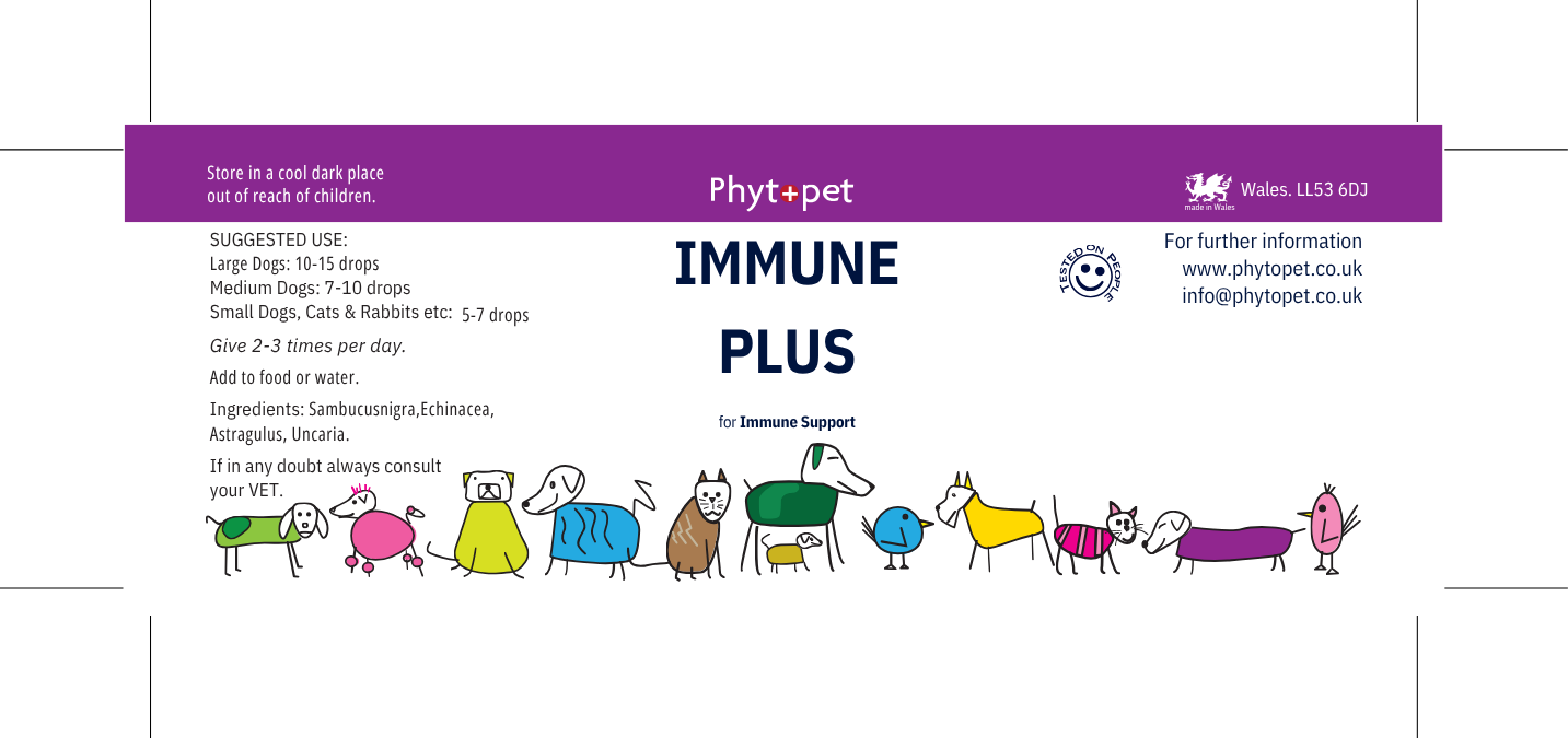 Immune Plus - Everyday immune support for dogs,cats & pets