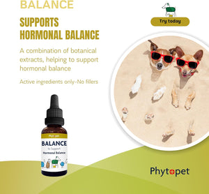 Balance - Herbal support for hormonal Balance.