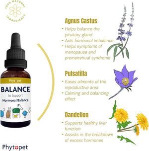 Balance - Herbal support for hormonal Balance.