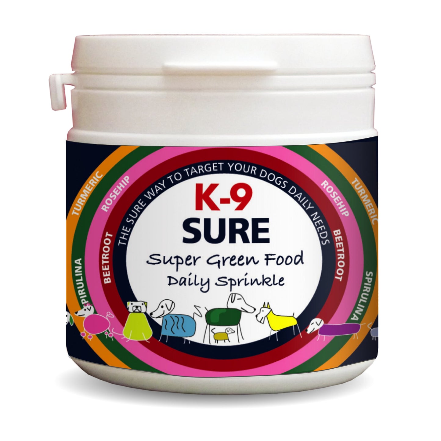 K9-Sure - Super Green Food Powder