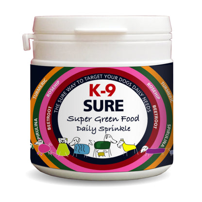 K9-Sure - Super Green Food Powder