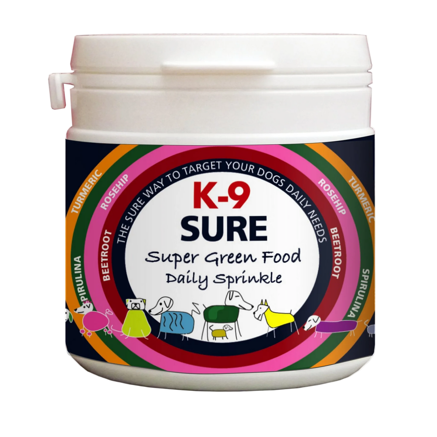 ‍K9-Sure - Super Green Food Powder (100% off)