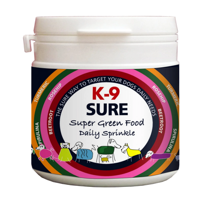 K9-Sure - Super Green Food Powder