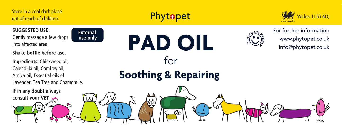 Pad Oil - Gentle, Soothing Skin Aid