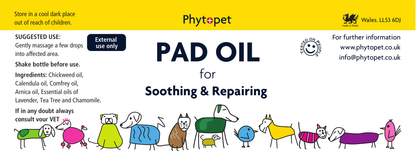 Pad Oil - Gentle, Soothing Skin Aid