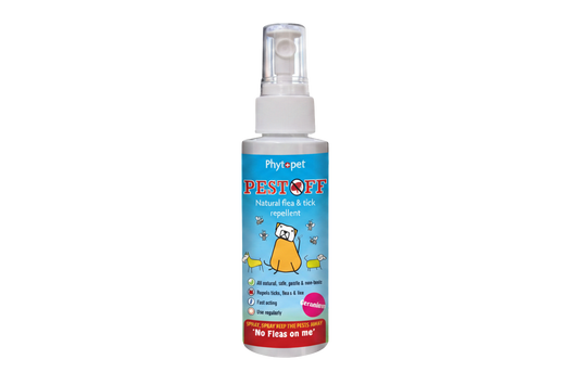 Pest Off Spray | Natural Flea Repellent Spray (Home & Pet)