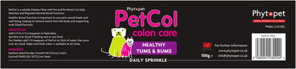 PetCol Colon Care | Daily Fibre & Digestive Support for Pets