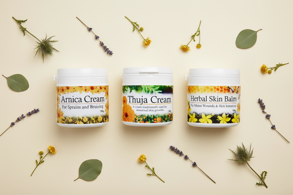 Phytopet Natural Cream Range - Brand Style