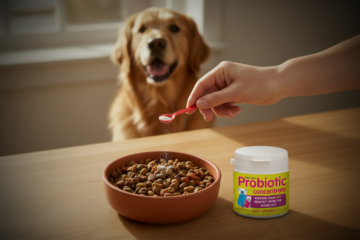 Phytopet Probiotic Banner