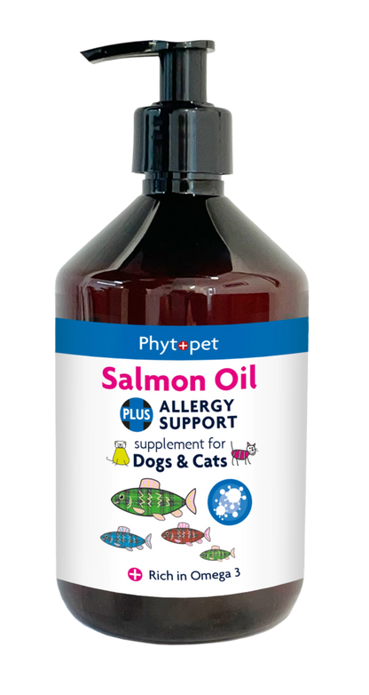 Salmon Oil Plus 300ml Allergy Support