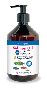 Salmon Oil Plus 300ml Allergy Support