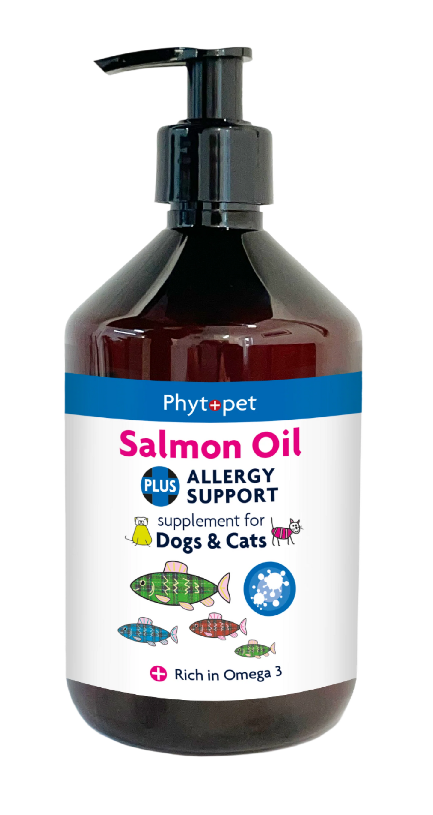 ‍Salmon Oil Plus 300ml Allergy Support (100% off)