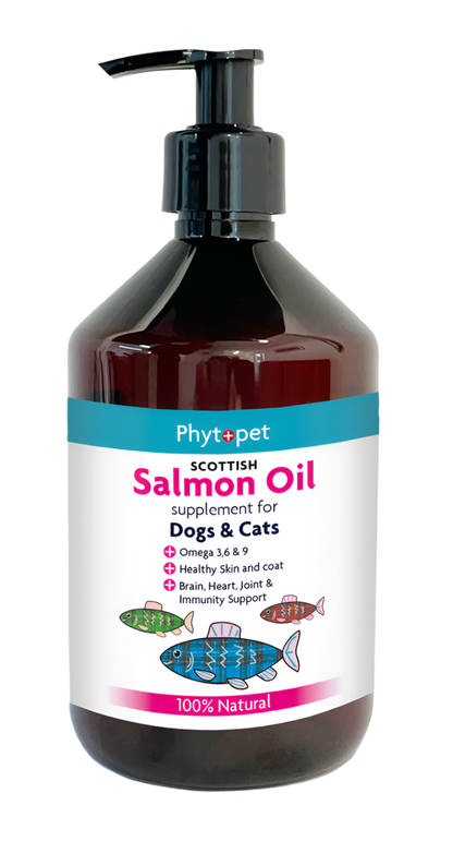 Scottish Salmon Oil 500ml