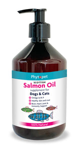 Essential pet salmon clearance oil