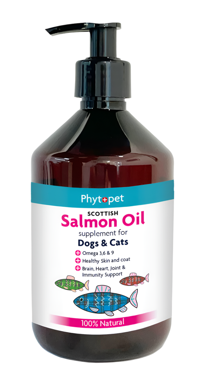 ‍Scottish Salmon Oil 500ml (100% off)