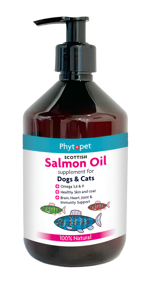 ‍Scottish Salmon Oil 500ml (100% off)